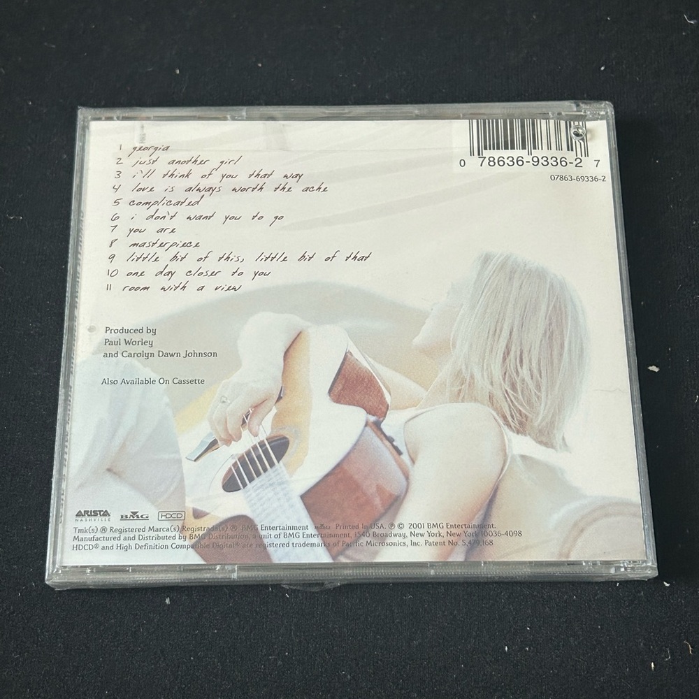 Carolyn Dawn Johnson “Room With A View” 
CD, Brand New, Factory Sealed - Picture 2 of 2